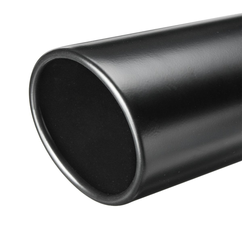 Black Stainless Steel Angled Exhaust Tip for Diesel Truck – 4" Inlet 5" Outlet