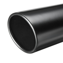 Load image into Gallery viewer, Black Stainless Steel Angled Exhaust Tip for Diesel Truck – 4" Inlet 5" Outlet