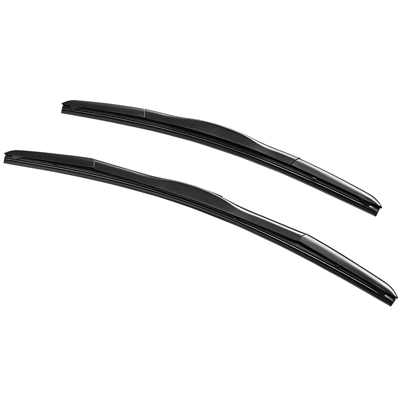 Windshield Wiper Blades (2-Pack) - Exact Fit for Toyota Camry, Corolla, RAV4, Highlander, Tacoma, Tundra, 4Runner
