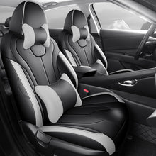 Load image into Gallery viewer, Custom Luxury Leather Seat Covers Full Set for Hyundai Elantra (2011–2026)