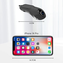 Load image into Gallery viewer, Dash Camera Kit 4K Resolution with Front, Rear Cameras, GPS