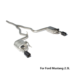 Catback Exhaust Upgrade Kit for 2015–2023 Ford Mustang 2.3L / 5.0L – Stainless Steel or Titanium