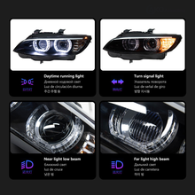 Load image into Gallery viewer, LED DTM Halo Headlights for BMW E92/E93 3 Series 2007–2010 328i 330i 335i M3 Coupe