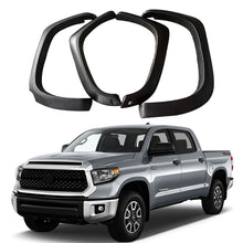 Load image into Gallery viewer, Fender Flares 4PCS Front &amp; Rear Wheel Arch for 2007–2026 Toyota Tundra – Pocket-Riveted Matte Black