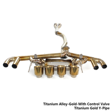 Load image into Gallery viewer, For Nissan GTR R35 2008–2023 Titanium Valved Exhaust System – Full Turbo-Back Upgrade