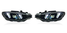 Load image into Gallery viewer, Suitable for 2013–2018 BMW 3 Series F30 LED Headlight Assembly Upgrade with Projector Lens and DRL