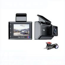 Load image into Gallery viewer, 2025 New Car Dash Cam - 3 Views, 4K+1K Resolution, High-Quality Night Vision, Wi-Fi &amp; GPS