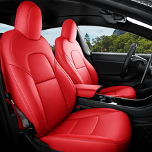 Load image into Gallery viewer, All-Inclusive Custom Tesla Model 3/Highland/Y/Juniper (2016-2025) Nappa Leather Car Seat Covers – Full Set