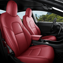 Load image into Gallery viewer, All-Inclusive Custom Tesla Model 3/Highland/Y/Juniper (2016-2025) Nappa Leather Car Seat Covers – Full Set