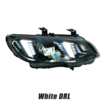 Load image into Gallery viewer, 2010–2013 BMW E93/E92 M3 LCI Snake Eye LED Headlight Retrofit with Projector Lens