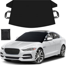 Load image into Gallery viewer, Windshield Cover for Ice and Snow | Heavy Duty 600D Oxford Fabric | Windshield Protector for Cars, SUVs