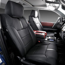Load image into Gallery viewer, Custom For Toyota Tundra(2014-2021) Luxury Leather Car Seat Covers Full Set