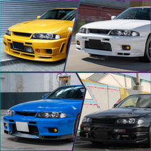 Load image into Gallery viewer, LED DRL Headlight &amp; Turn Signal Assembly for Nissan Skyline R33 GT-R GT-S GT-T (1993–1998)