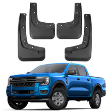 Load image into Gallery viewer, Mud Flaps for Ford Ranger 2011–2025 No-Drill Custom Fit All-Weather Front &amp; Rear Splash Guards (4PCS)