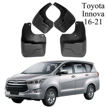Load image into Gallery viewer, Mud Flaps for Toyota INNOVA 2016–2021 No-Drill Custom Fit All-Weather Front &amp; Rear Splash Guards (4PCS)