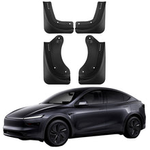 Load image into Gallery viewer, Amancarport® Mud Flaps for Tesla Model Y 2021–2026 No-Drill Custom Fit Front &amp; Rear Splash Guards (4PCS)