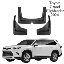 Load image into Gallery viewer, Mud Flaps for Toyota Highlander 2001–2026 No-Drill Front &amp; Rear Custom Fit All-Weather Splash Guards