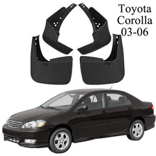 Load image into Gallery viewer, Mud Flaps for Toyota Corolla 1993–2024 No-Drill Custom Fit All-Weather Front &amp; Rear Splash Guards (4PCS)