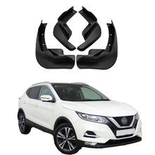 Load image into Gallery viewer, Mud Flaps for Nissan Qashqai 2007–2025 No-Drill Custom Fit Front &amp; Rear Splash Guards (4PCS)