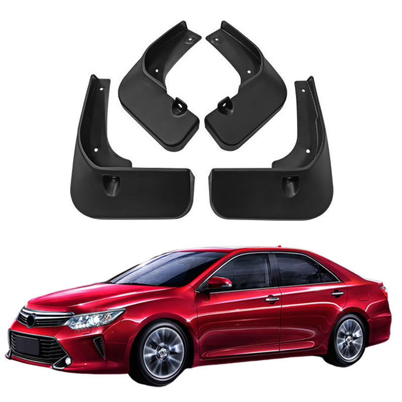 Mud Flaps for Toyota Camry 1997–2025 No-Drill Custom Fit All-Weather Front & Rear Splash Guards (4PCS)
