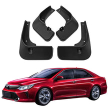 Load image into Gallery viewer, Mud Flaps for Toyota Camry 1997–2025 No-Drill Custom Fit All-Weather Front &amp; Rear Splash Guards (4PCS)