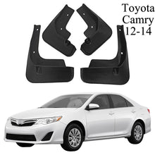 Load image into Gallery viewer, Mud Flaps for Toyota Camry 1997–2025 No-Drill Custom Fit All-Weather Front &amp; Rear Splash Guards (4PCS)