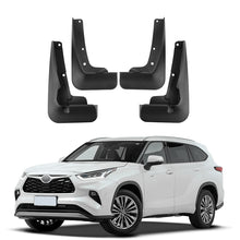 Load image into Gallery viewer, Mud Flaps for Toyota Highlander 2001–2026 No-Drill Front &amp; Rear Custom Fit All-Weather Splash Guards