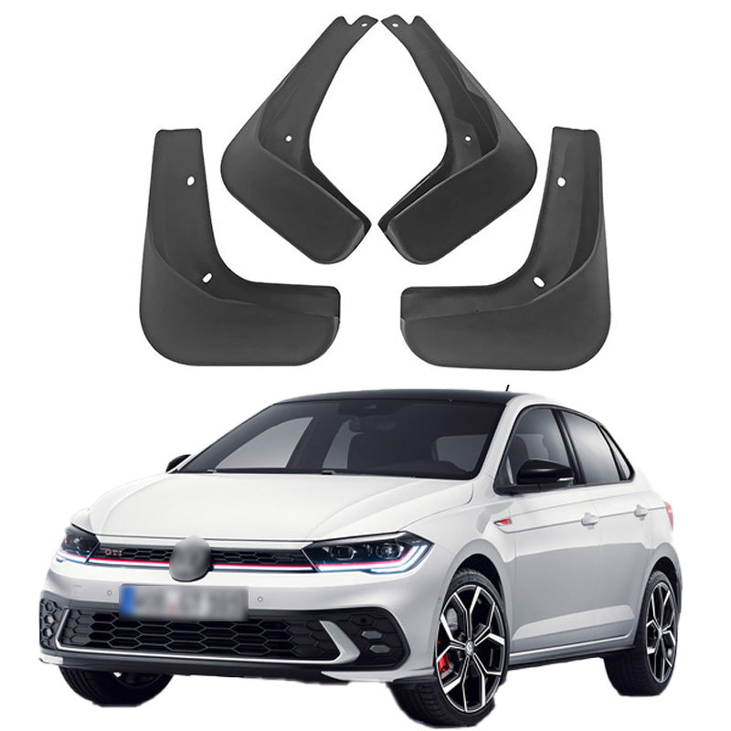 Mud Flaps for VW Polo 2004–2024 No-Drill Custom Fit Splash Guards (4PCS)