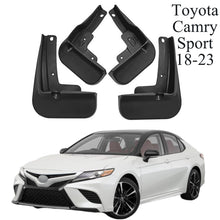 Load image into Gallery viewer, Mud Flaps for Toyota Camry 1997–2025 No-Drill Custom Fit All-Weather Front &amp; Rear Splash Guards (4PCS)