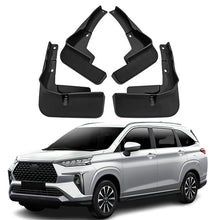 Load image into Gallery viewer, Amancarport® No-Drill Mud Flaps for Toyota Veloz 2021–2025 Custom Fit All-Weather Front &amp; Rear Splash Guards (4PCS)