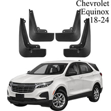 Load image into Gallery viewer, Mud Flaps for Chevrolet Equinox 2018–2024 No-Drill Custom Fit All-Weather Front &amp; Rear Splash Guards (4PCS)