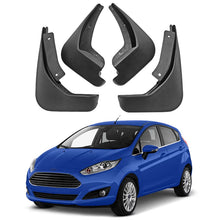 Load image into Gallery viewer, Mud Flaps for Ford Fiesta 2009–2017 No-Drill Custom Fit All-Weather Front &amp; Rear Splash Guards (4PCS)