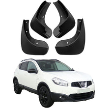 Load image into Gallery viewer, Mud Flaps for Nissan Qashqai 2007–2025 No-Drill Custom Fit Front &amp; Rear Splash Guards (4PCS)
