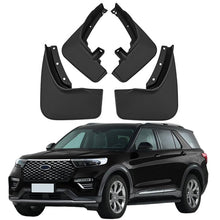 Load image into Gallery viewer, Mud Flaps for Ford Explorer 2011–2025 No-Drill Custom Fit All-Weather Front &amp; Rear Splash Guards (4PCS)