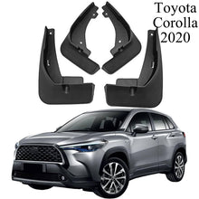 Load image into Gallery viewer, Mud Flaps for Toyota Corolla 1993–2024 No-Drill Custom Fit All-Weather Front &amp; Rear Splash Guards (4PCS)