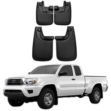 Load image into Gallery viewer, Amancarport® No-Drill Mud Flaps for Toyota Tacoma 2005–2025 Heavy-Duty All-Weather Custom Fit (4PCS)