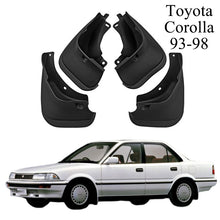 Load image into Gallery viewer, Mud Flaps for Toyota Corolla 1993–2024 No-Drill Custom Fit All-Weather Front &amp; Rear Splash Guards (4PCS)