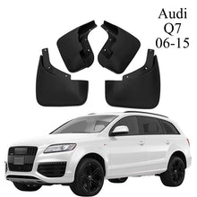 Load image into Gallery viewer, Mud Flaps for Audi Q7 2006–2019 No-Drill Custom Fit All-Weather Front &amp; Rear Splash Guards (4PCS)
