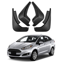 Load image into Gallery viewer, Mud Flaps for Ford Fiesta 2009–2017 No-Drill Custom Fit All-Weather Front &amp; Rear Splash Guards (4PCS)