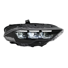 Load image into Gallery viewer, For 2018–2023 Ford Mustang LED Headlights – S650 Style Triple Beam Projector Lamp Assembly (Pair)