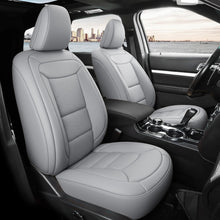 Load image into Gallery viewer, Amancarport Custom Fit Car Seat Covers Full Set For Ford Explorer 6-7 Seats (2020-2025)