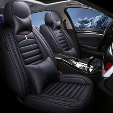 Load image into Gallery viewer, Universal Car Seat Covers Full Set –All-Season Fit for Most Sedans, SUVs &amp; Trucks