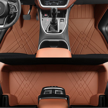 Load image into Gallery viewer, Custom Leather All-Weather Floor Mats for Subaru Forester, Crosstrek, Outback and Impreza (2009-2025)