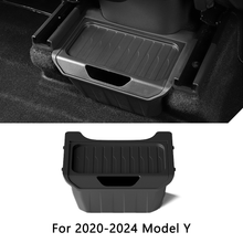 Load image into Gallery viewer, Tesla Model 3/Y Custom Storage Organizer 10-Piece Set - Highland/Juniper Floor Mats+Trunk Bucket+Phone Holder