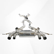 Load image into Gallery viewer, Catback Exhaust for BMW G80 G82 M3/M4 (2021+) – Stainless or Titanium, Dual Midpipes