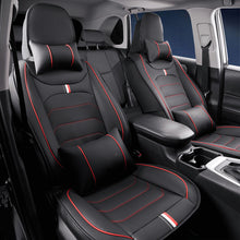 Load image into Gallery viewer, Universal Faux Leather Car Seat Covers 5-Piece Set – Waterproof, Easy Install, Fit SUV, Sedan &amp; Truck