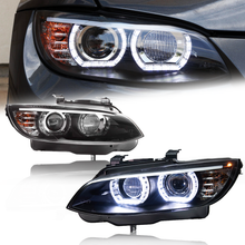 Load image into Gallery viewer, LED DTM Halo Headlights for BMW E92/E93 3 Series 2007–2010 328i 330i 335i M3 Coupe