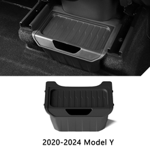 Load image into Gallery viewer, Tesla Model 3/Y Custom Storage Organizer 10-Piece Set - Highland/Juniper Floor Mats+Trunk Bucket+Phone Holder