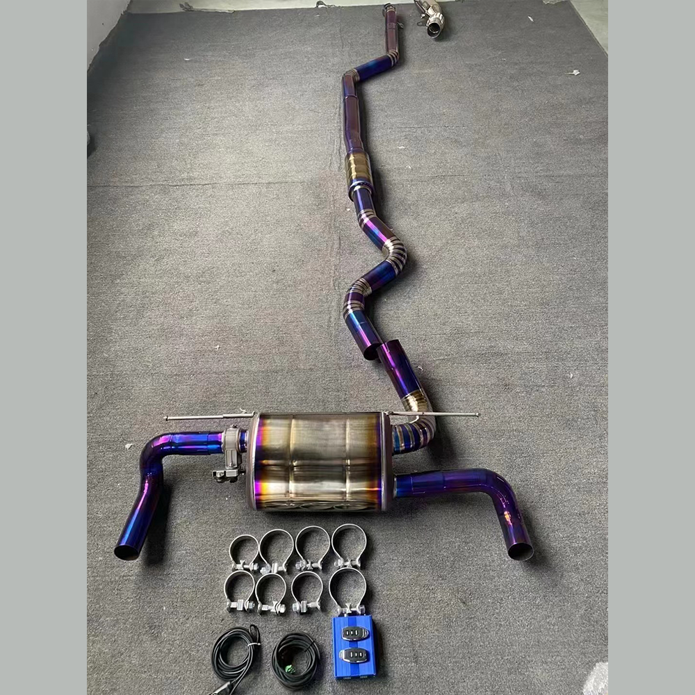 Performance Exhaust System for BMW F30 3 Series 2012–2019 Front & Mid Pipe Valved