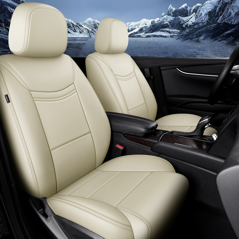 Custom All-Inclusive Leather Car Seat Covers Full Set for Cadillac XT4/ XT5 (2017-2025)